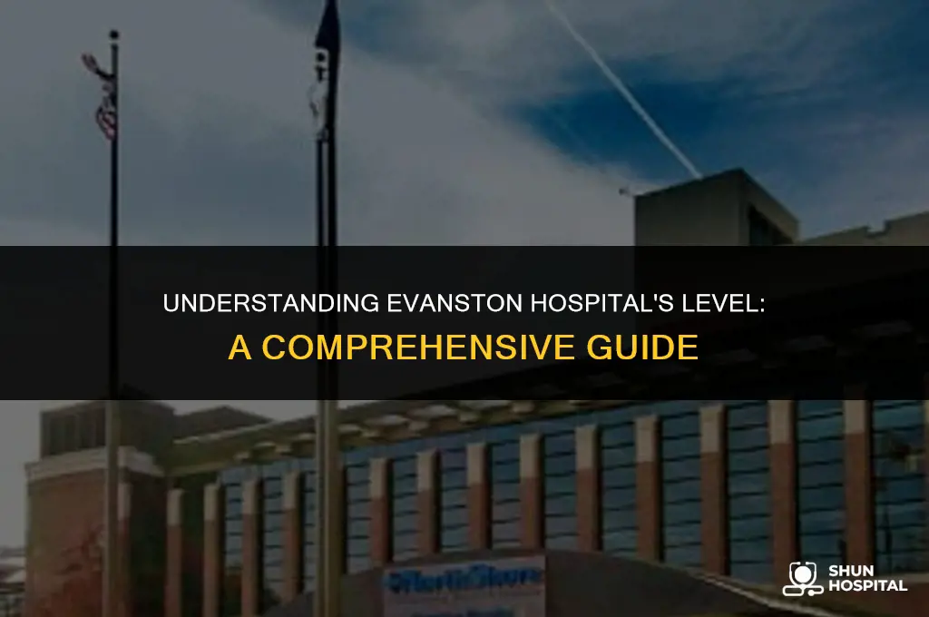 what level hospital is evanston