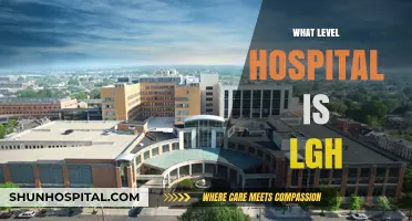 Understanding Hospital Levels: What Tier is LGH?