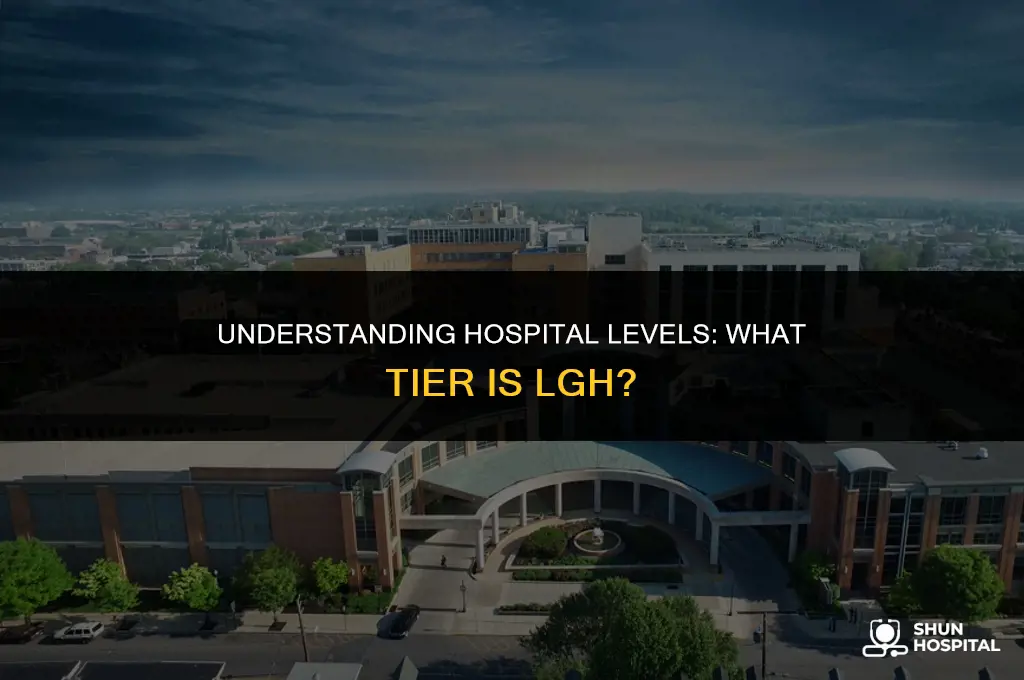 what level hospital is lgh