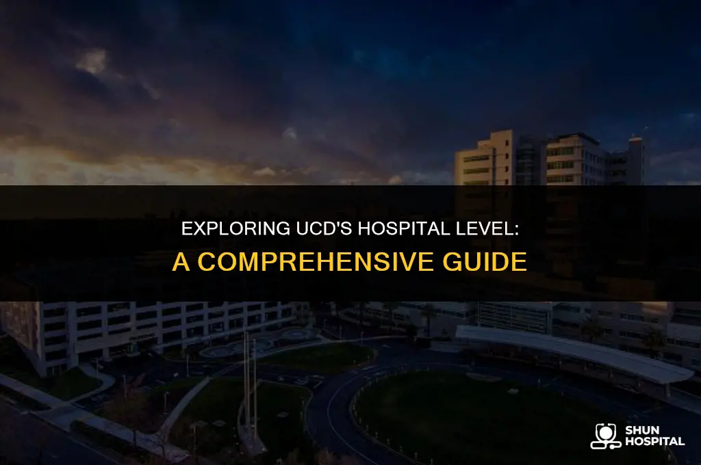 what level hospital is ucd