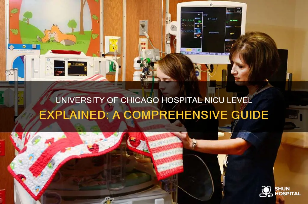 what level is the nicu at university of chicago hospital