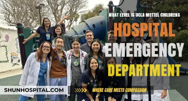 UCLA Mattel Children’s Hospital Emergency Department: What Level of Care?