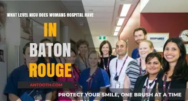 Woman’s Hospital Baton Rouge NICU Level: What You Need to Know