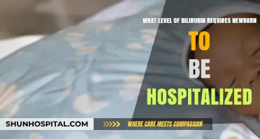 Newborn Hospitalization: Critical Bilirubin Levels and When to Act