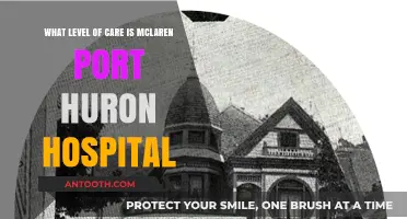 McLaren Port Huron Hospital: Understanding Its Level of Care
