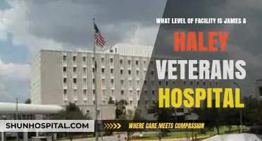 James A. Haley Veterans Hospital: Understanding Its Facility Level and Services