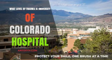 University of Colorado Hospital Trauma Care: Levels and Expertise Explained