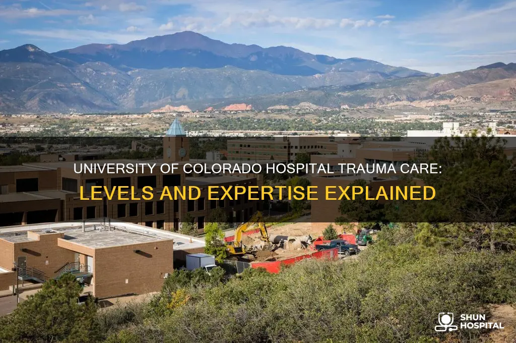 what level of trauma is university of colorado hospital