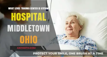 Atrium Hospital Middletown Ohio: Trauma Center Level Explained