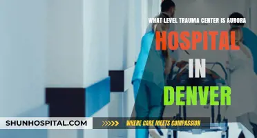 Aurora Hospital Denver: Understanding Its Trauma Center Level and Services