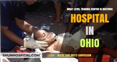 Bucyrus Hospital Trauma Center Level: What You Need to Know