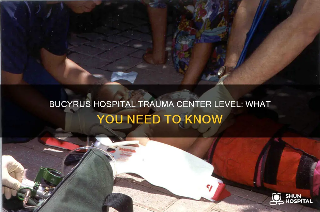 what level trauma center is bucyrus hospital in ohio