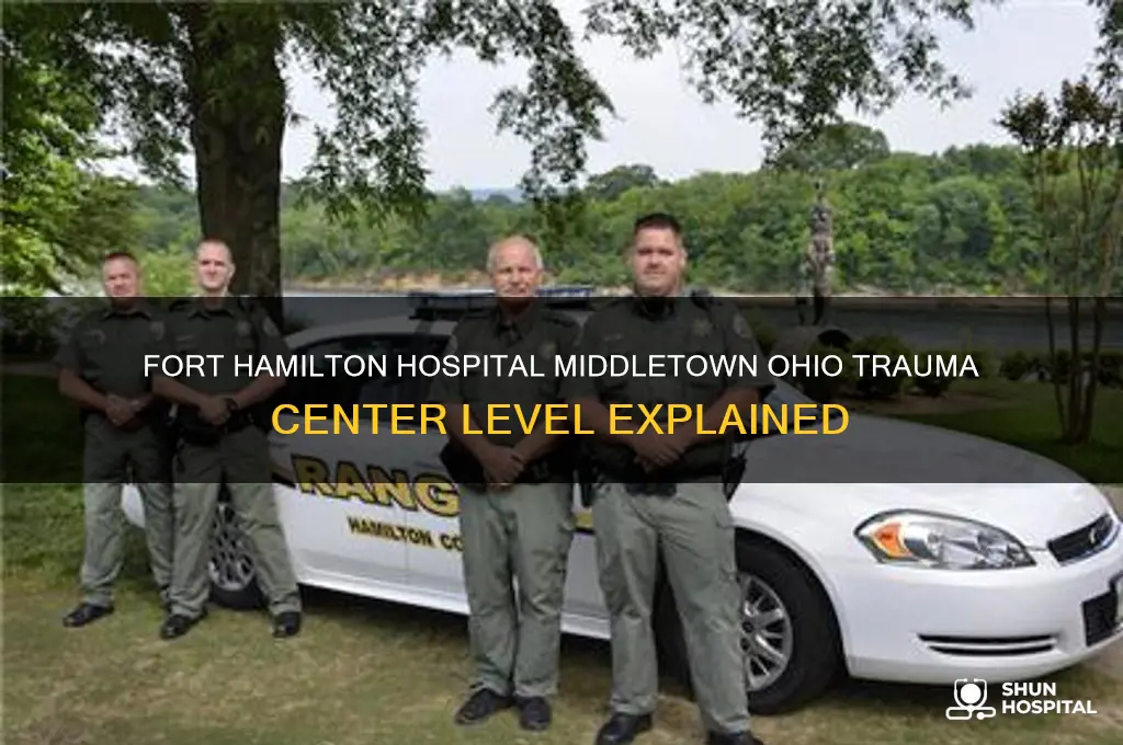 what level trauma center is fort hamilton hospital middletown ohio