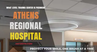 Piedmont Athens Regional Hospital: Trauma Center Level Explained