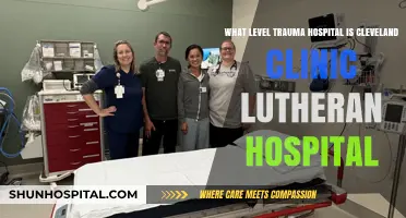 Cleveland Clinic Lutheran Hospital: Understanding Its Trauma Care Level