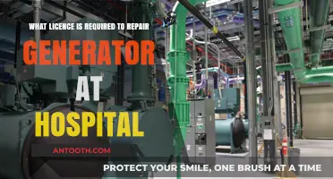 Essential Licenses for Hospital Generator Repairs: A Comprehensive Guide