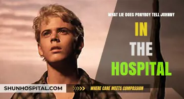 Ponyboy's Hospital Lie to Johnny: Unraveling 'The Outsiders' Secret