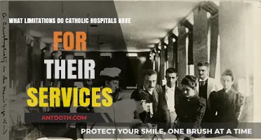 Catholic Hospitals' Service Limitations: Ethical, Religious, and Medical Constraints Explained