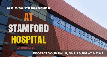 Finding the Radiology Department at Stamford Hospital: Location Guide