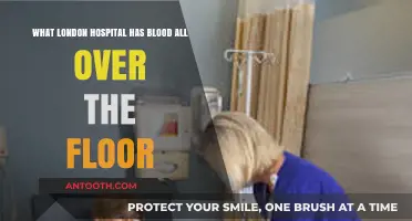 Shocking Scene: London Hospital's Blood-Stained Floors Raise Alarms