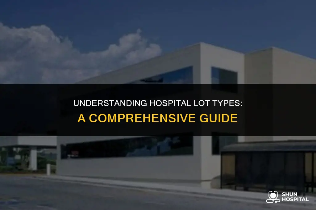 what lot type is hospital