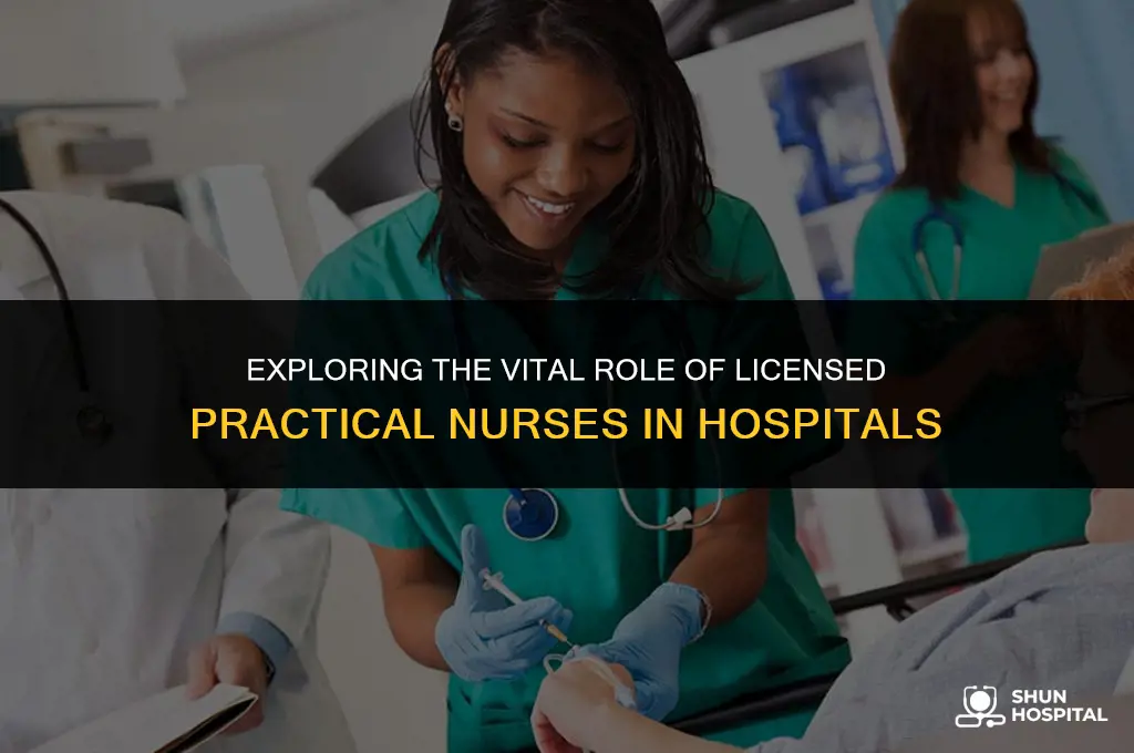 what lpn do in hospital