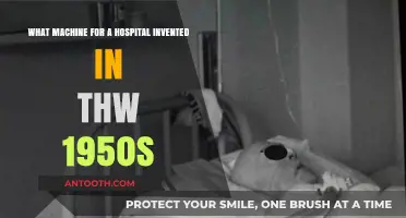 Revolutionary 1950s Hospital Machine: A Game-Changer in Medical Technology