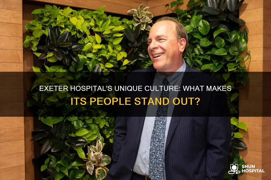 what made people at the exeter hospital in new hampshire