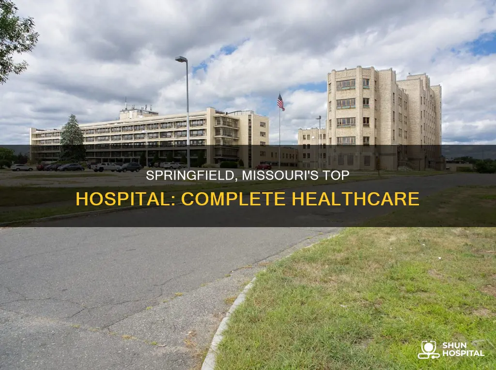 what major hospital is in springfield missouri
