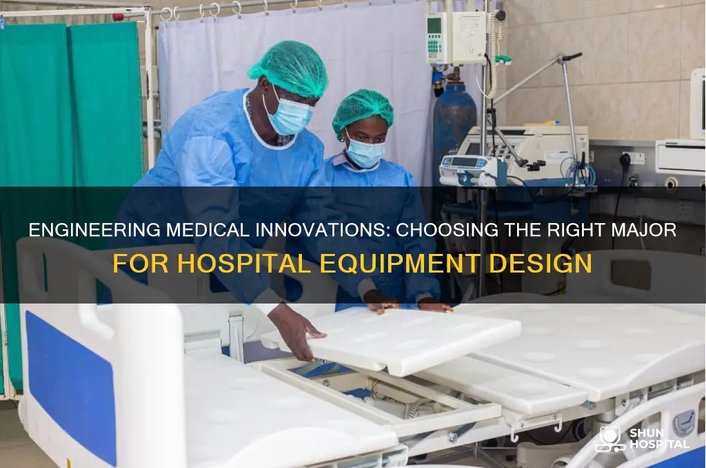 what major to you need to create hospital equipment