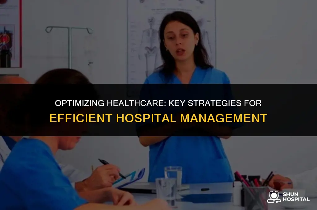 what makes a hospital efficient