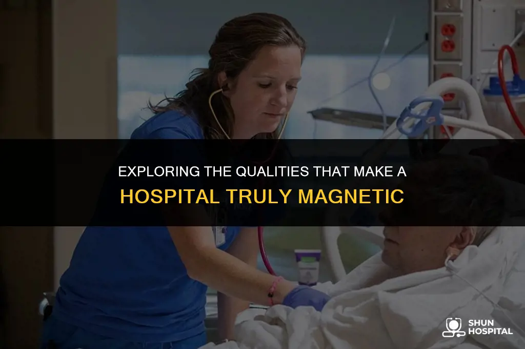 what makes a hospital magnet