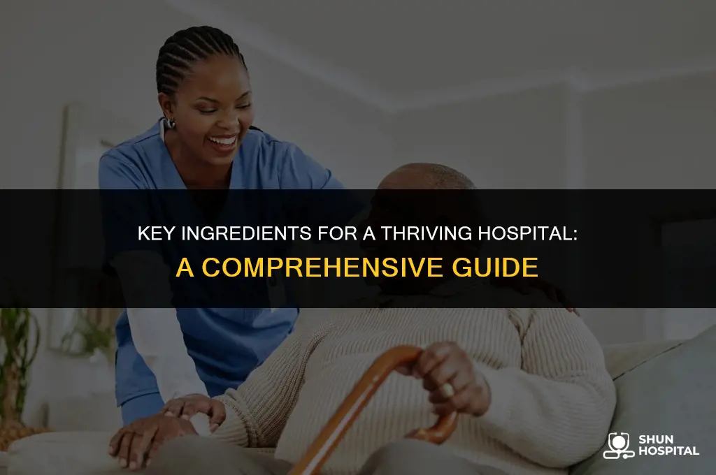 what makes a hospital successful