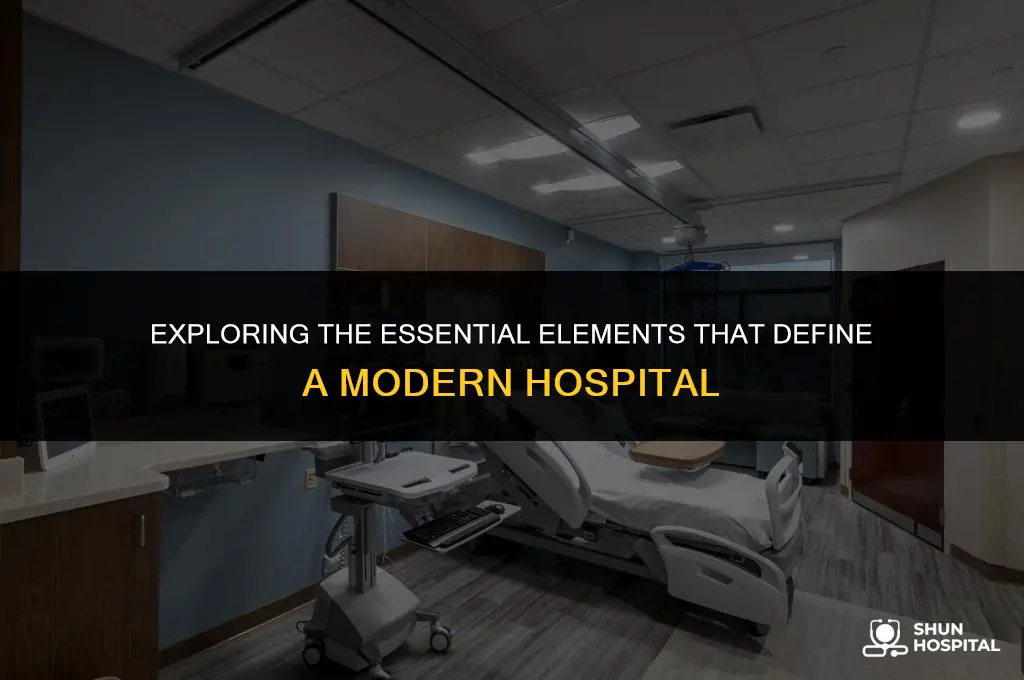 what makes a hospital