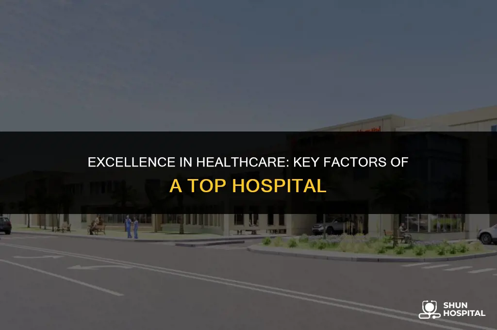 what makes a top hospital