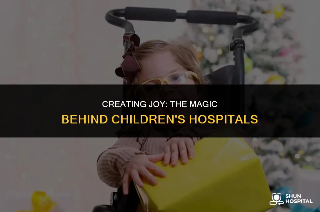 what makes childrens hospitals happy