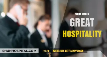 Exceptional Service and Warmth: The Hallmarks of Great Hospitality