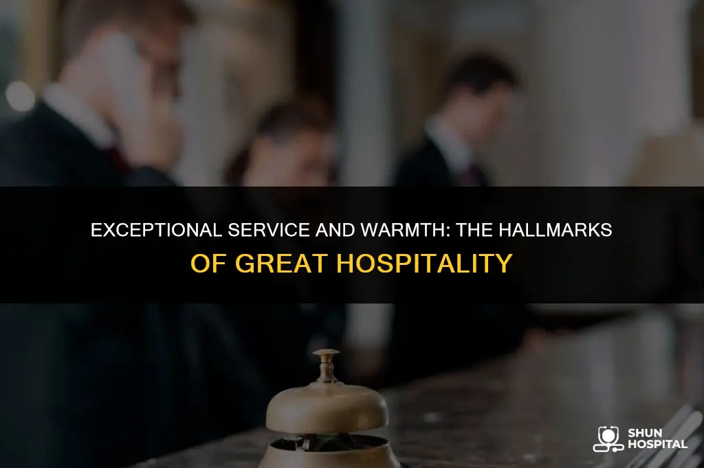 what makes great hospitality