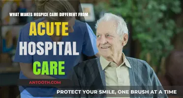 Hospice vs. Acute Care: Key Differences in End-of-Life Support