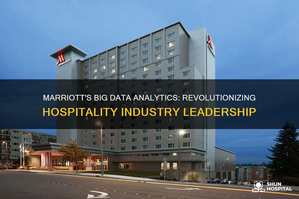 what makes marriott the big data analytics leader in hospitality
