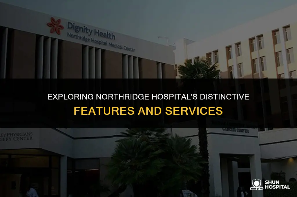 what makes northridge hospital unique