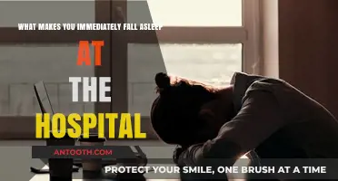 Hospital Sleep Triggers: Unraveling the Instant Slumber Mystery