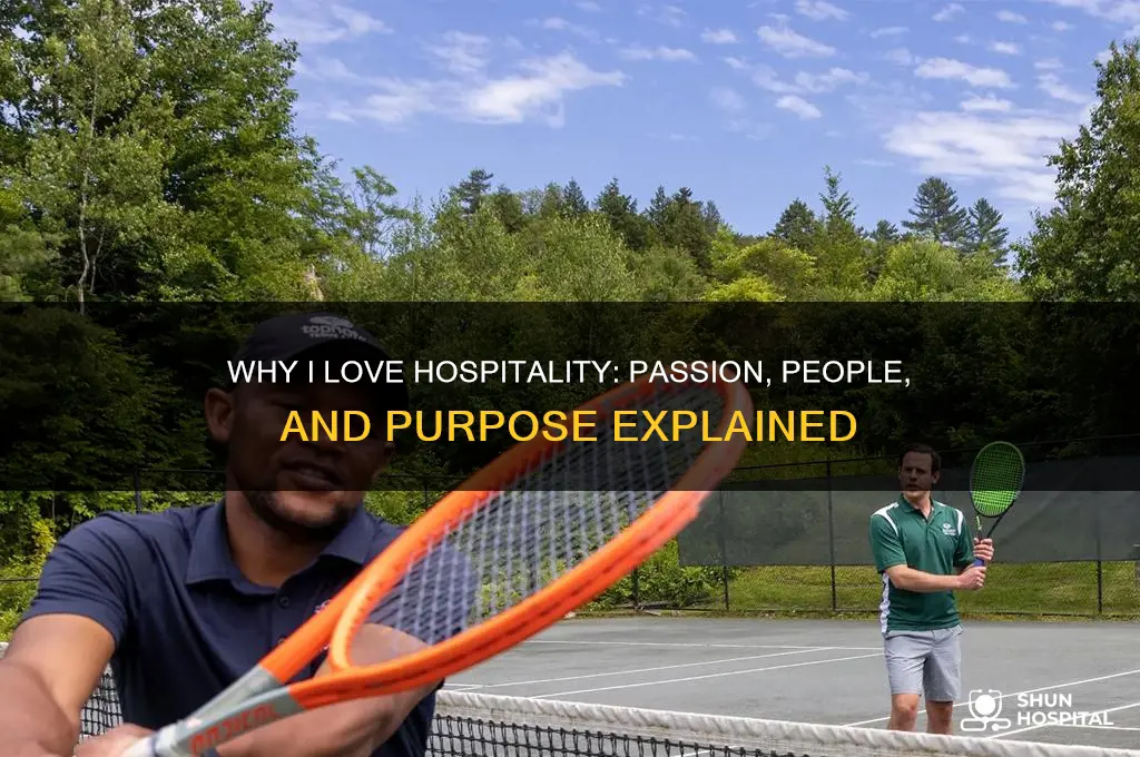 what makes you passionate about the hospitality industry answer