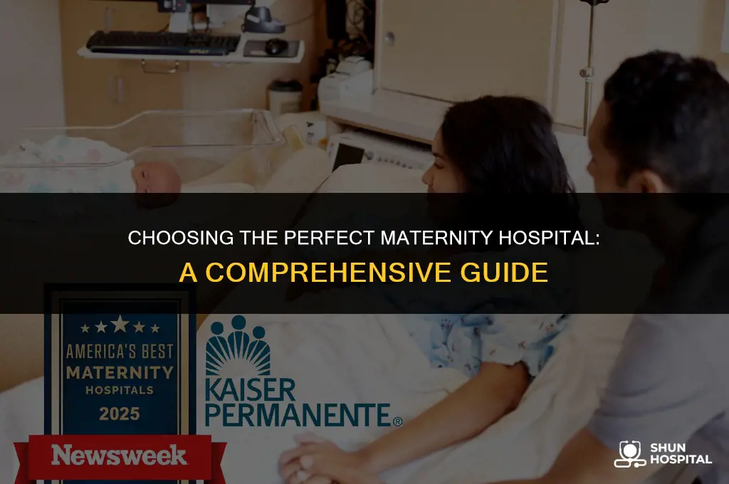 what maternity hospital is best