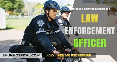 Hospital Disclosure Limits: What Can They Share with Law Enforcement?