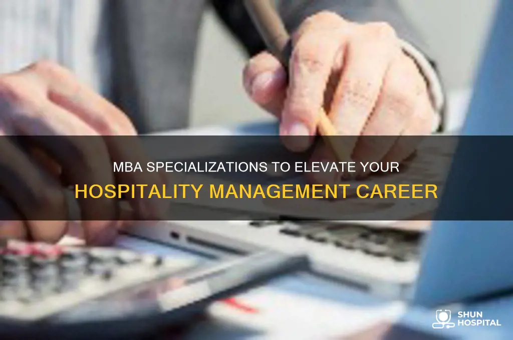 what mba best compliment a degree in hospitality management