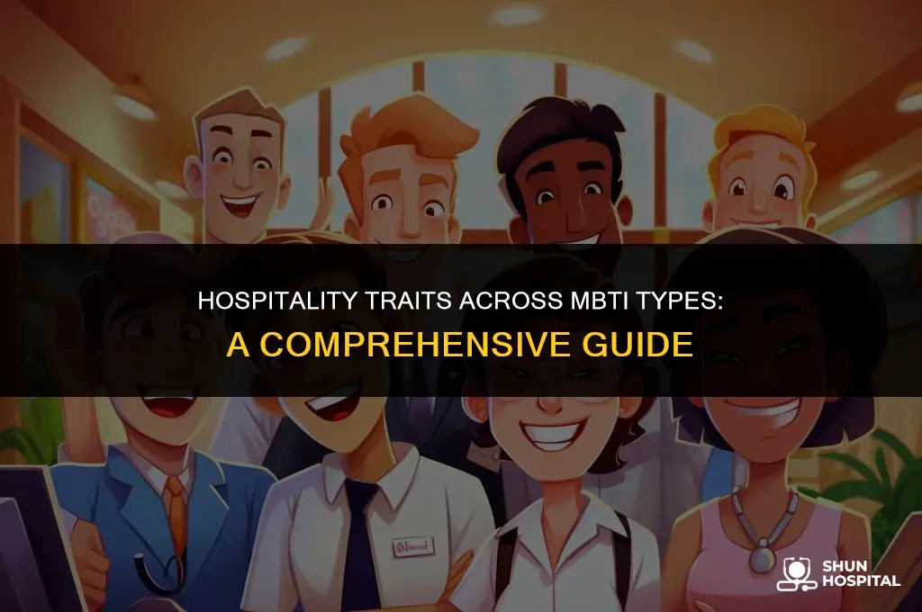 what mbti type has hospitality