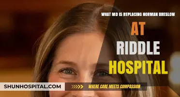 Who Replaces Dr. Norman Breslow at Riddle Hospital: Meet the New MD
