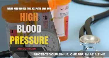 Effective Hospital Medications for Managing High Blood Pressure Explained