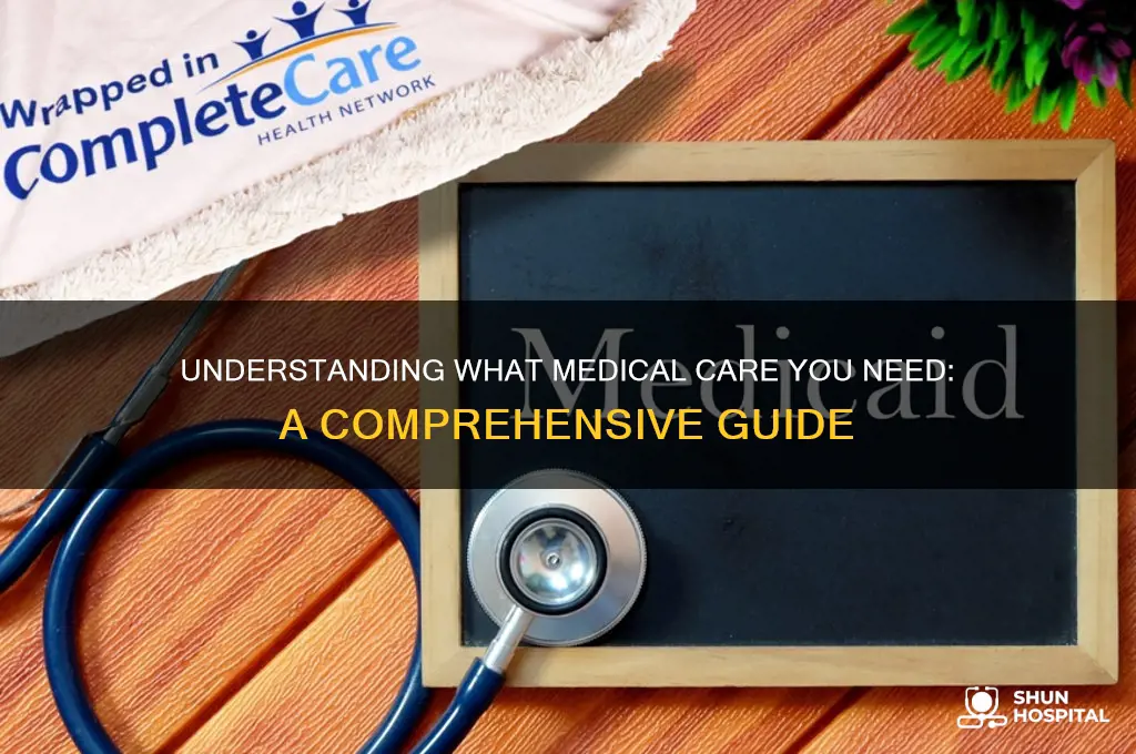 what medical care